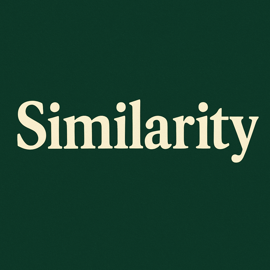 Similairty